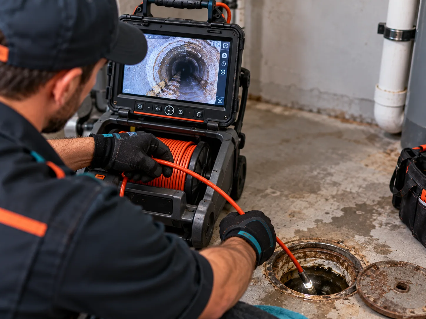 Clogged Drain Service company in Tustin, CA