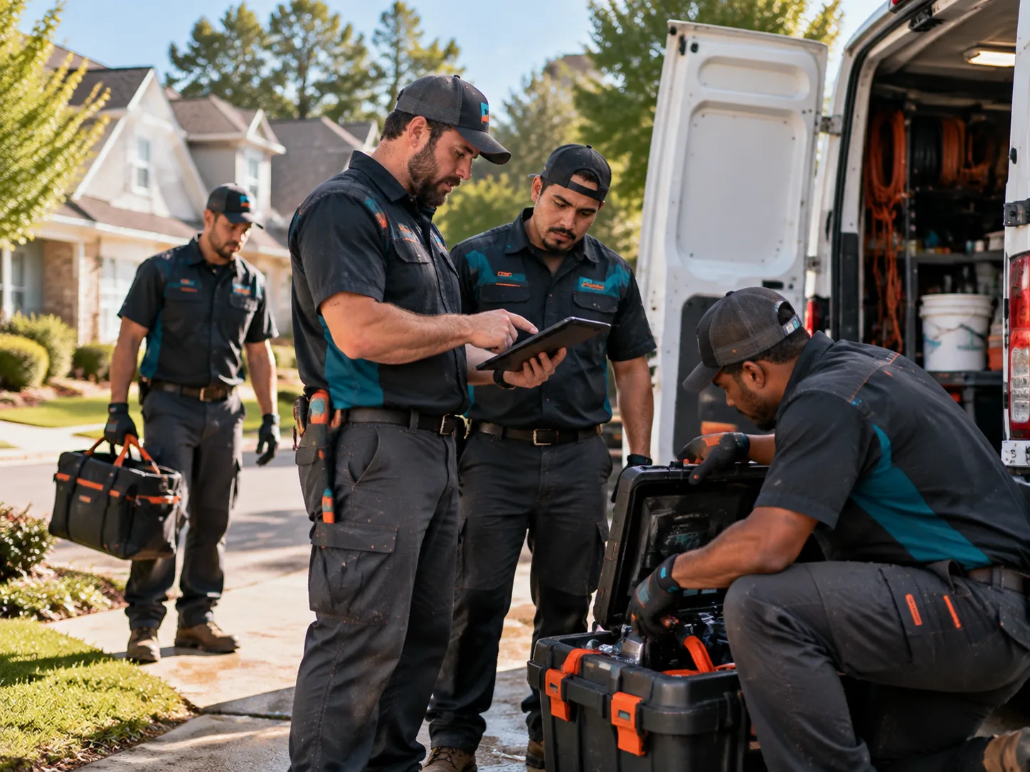 Clogged Drain Service in Tustin, CA near me